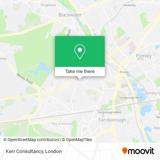 Kerr Consultancy map