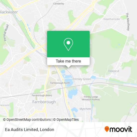 Ea Audits Limited map