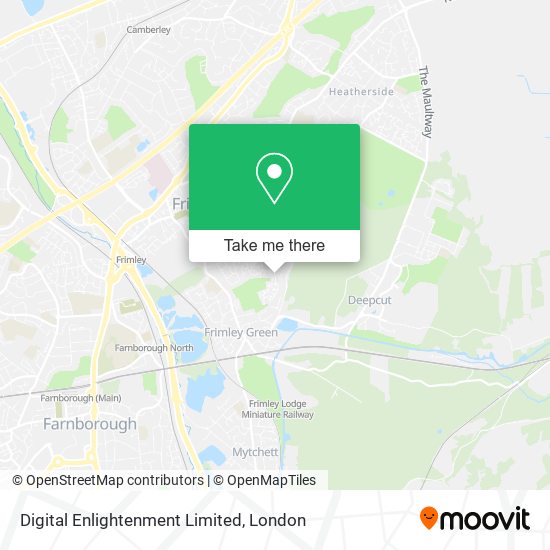 Digital Enlightenment Limited map