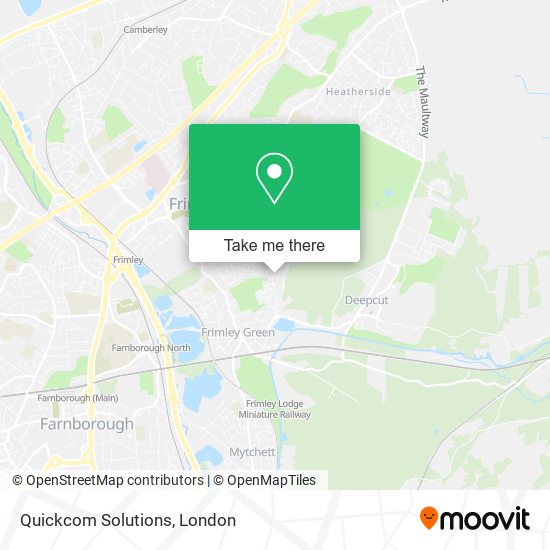 Quickcom Solutions map