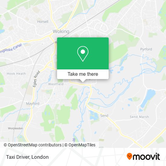 Taxi Driver map