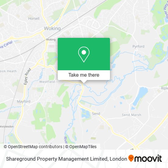 Shareground Property Management Limited map