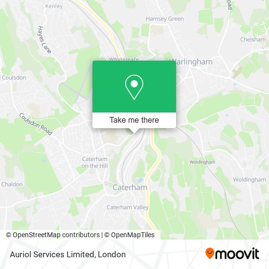 Auriol Services Limited map
