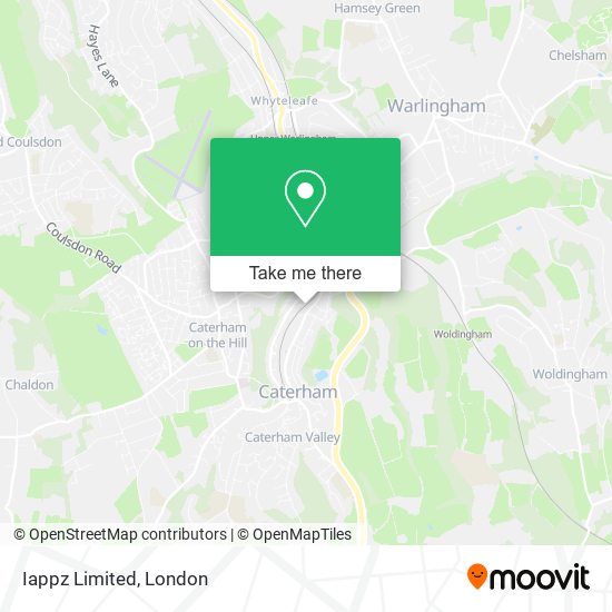 Iappz Limited map