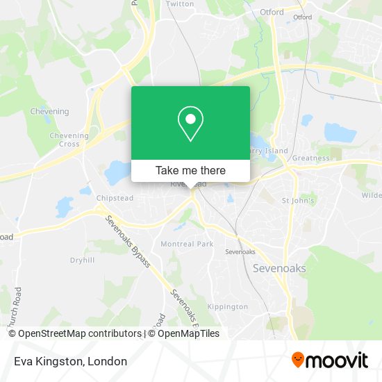 Eva Kingston map