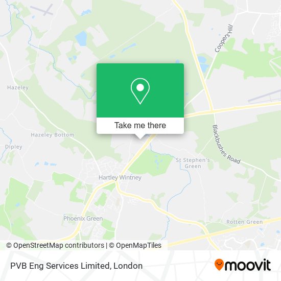 PVB Eng Services Limited map