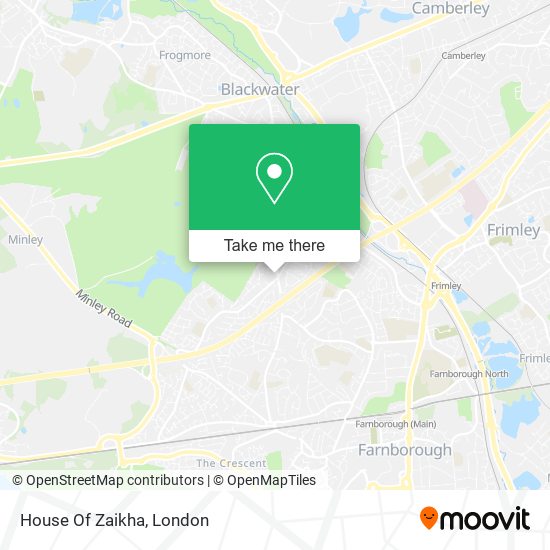 House Of Zaikha map