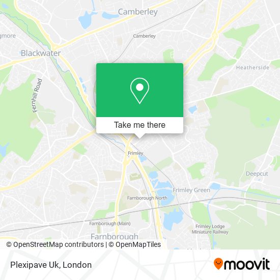 Plexipave Uk map