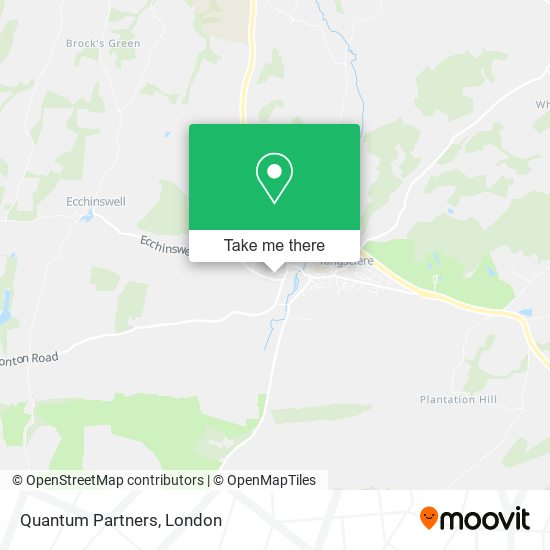 Quantum Partners map