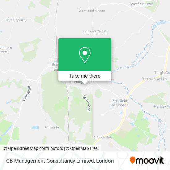 CB Management Consultancy Limited map
