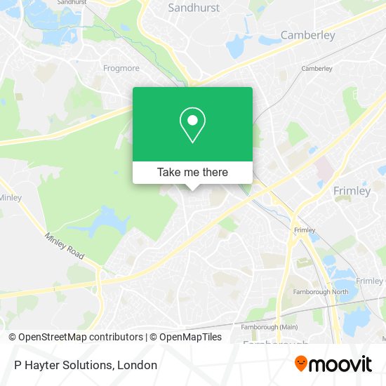 P Hayter Solutions map
