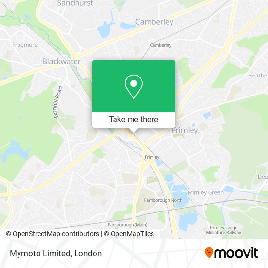 Mymoto Limited map