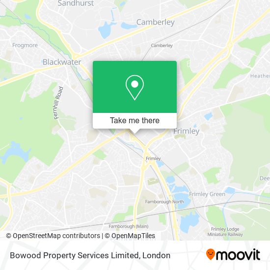 Bowood Property Services Limited map