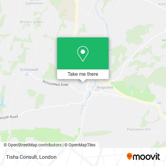 Tisha Consult map