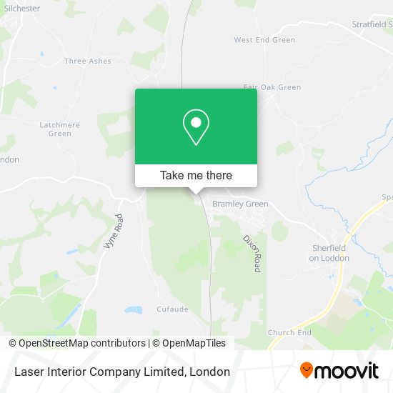 Laser Interior Company Limited map