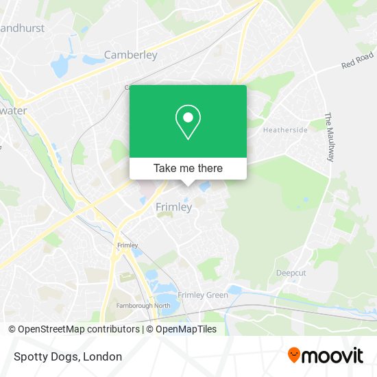 Spotty Dogs map
