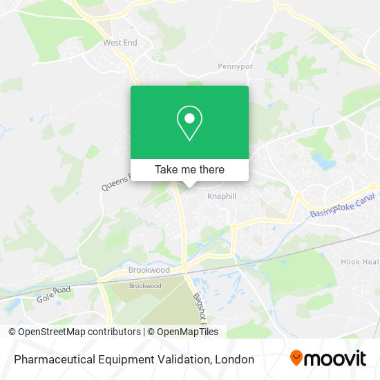 Pharmaceutical Equipment Validation map
