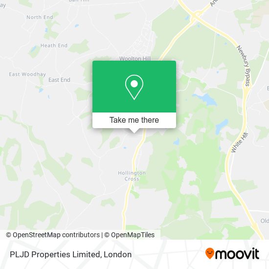 PLJD Properties Limited map