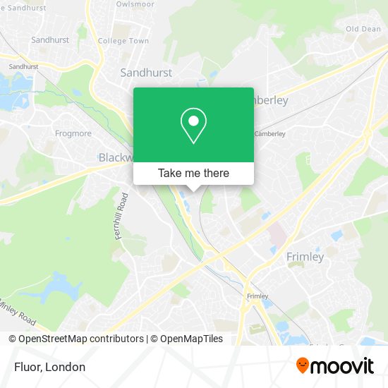 Fluor map