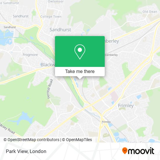 Park View map
