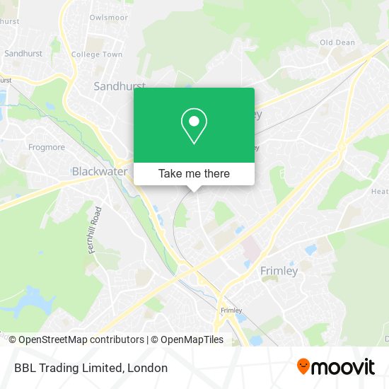 BBL Trading Limited map