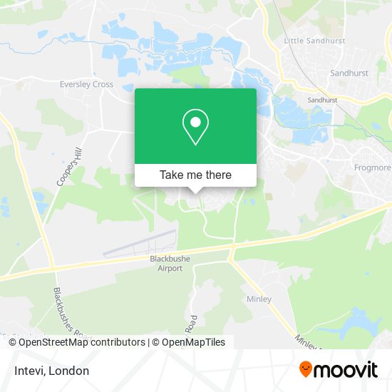 Intevi map