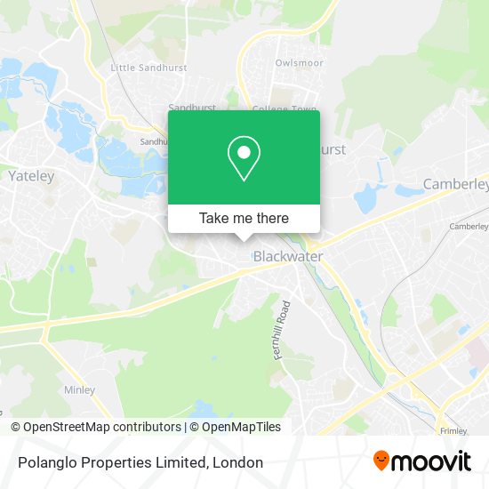 Polanglo Properties Limited map