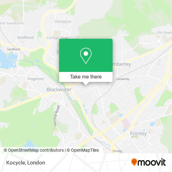 Kocycle map