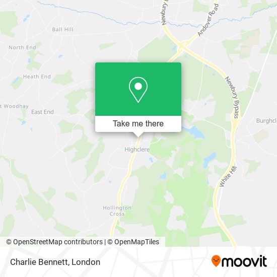 Charlie Bennett map