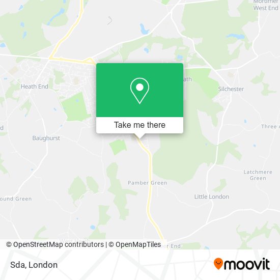 Sda map