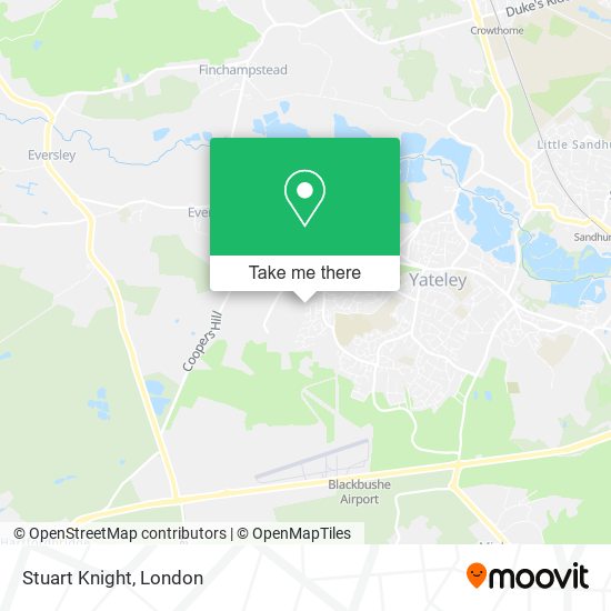 Stuart Knight map