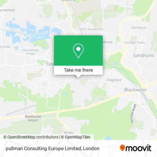 pullman Consulting Europe Limited map