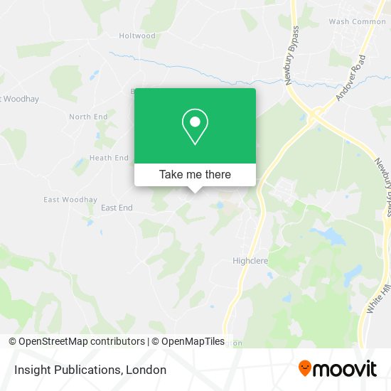 Insight Publications map