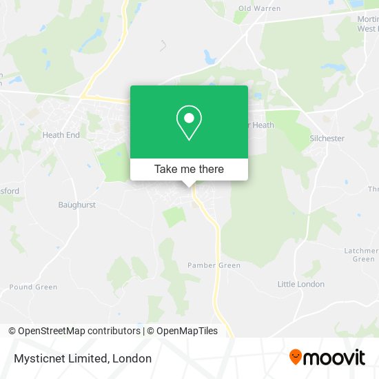 Mysticnet Limited map