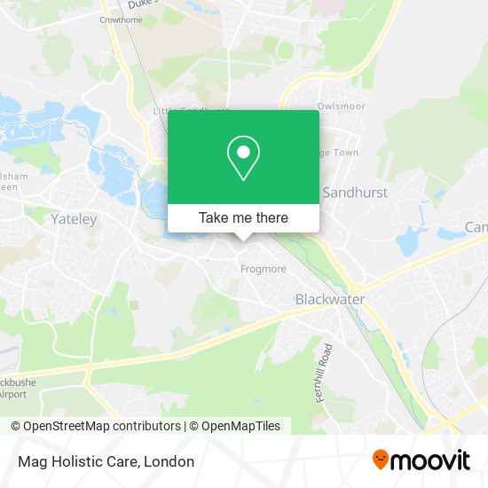 Mag Holistic Care map