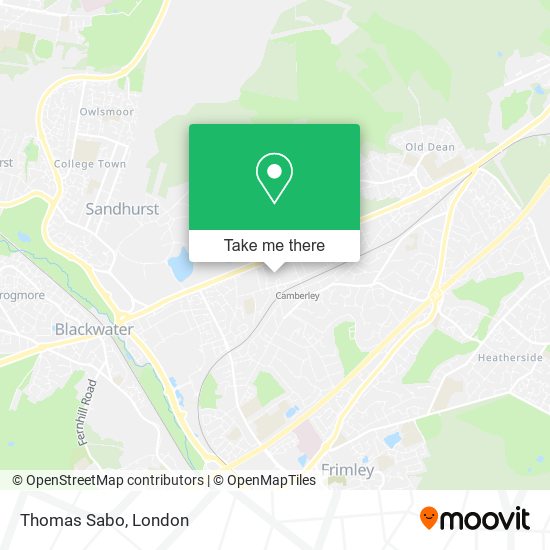 Thomas Sabo map