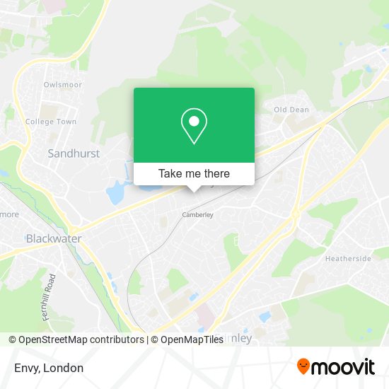 Envy map