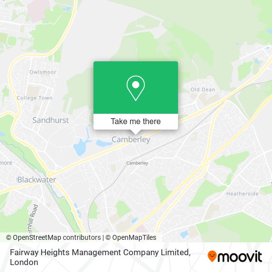 Fairway Heights Management Company Limited map