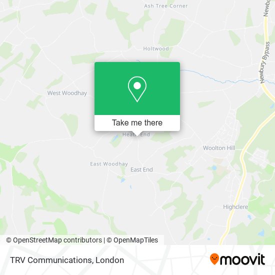 TRV Communications map