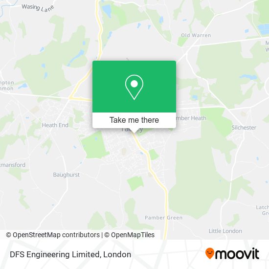 DFS Engineering Limited map