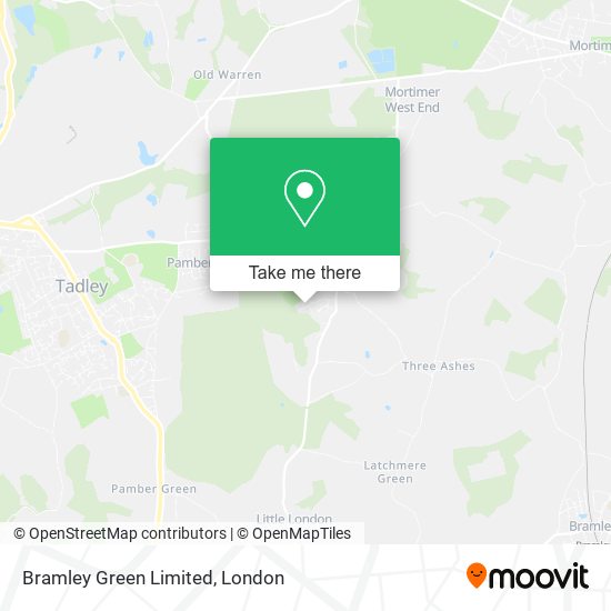 Bramley Green Limited map