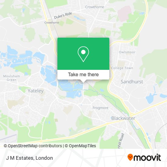 J M Estates map