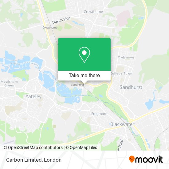 Carbon Limited map