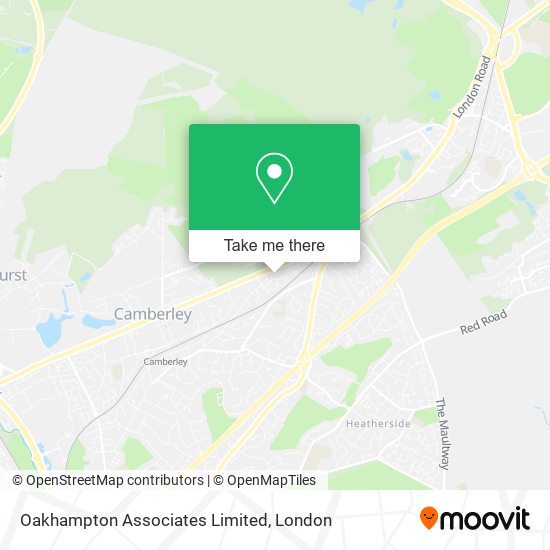 Oakhampton Associates Limited map