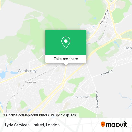 Lyde Services Limited map