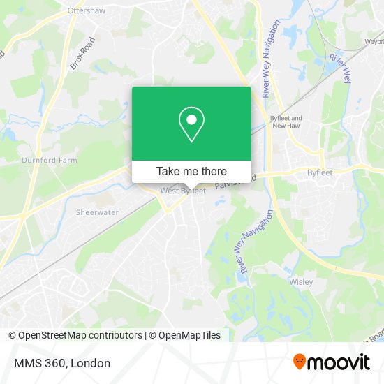 MMS 360 map