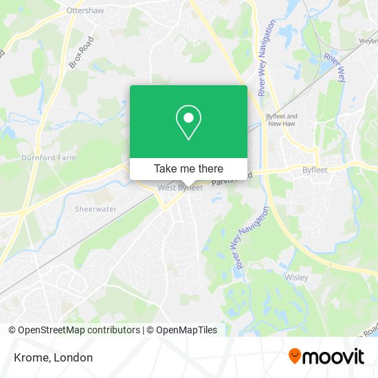 Krome map