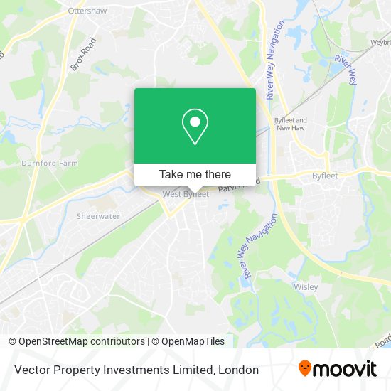 Vector Property Investments Limited map