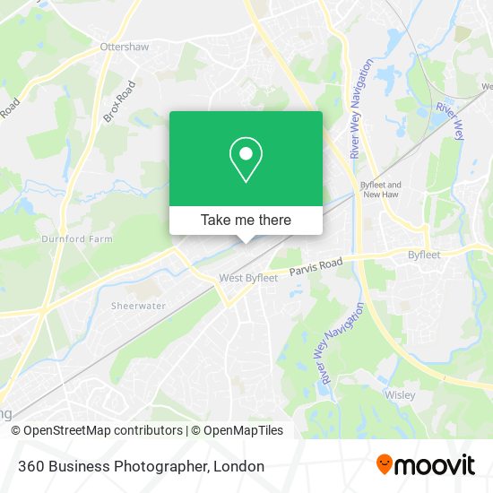 360 Business Photographer map