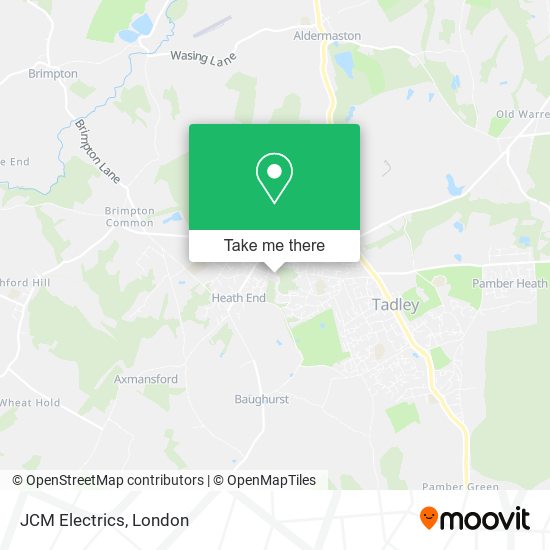 JCM Electrics map